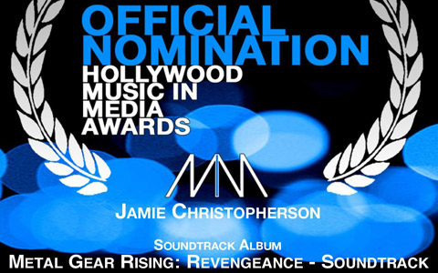 jamie christopherson metal gear rising: revengeance soundtrack songs